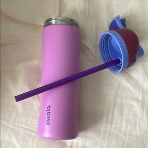 Owala Water Bottle -  24oz Pink Purple and Blue